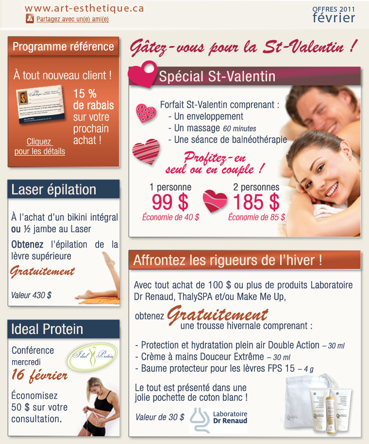 Infolettre - Partie 2