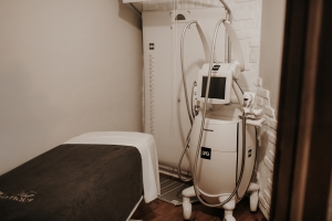 Cabine Endermolift et endermologie LPG