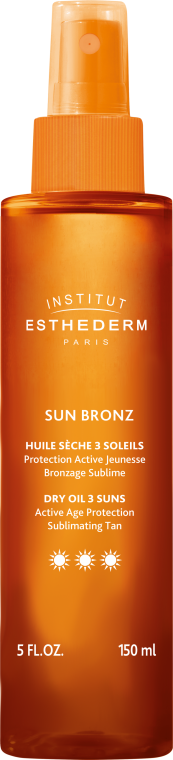 Sun Bronz Huile Sèche Protectrice