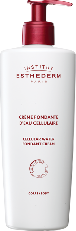 Crème fondante d’eau cellulaire