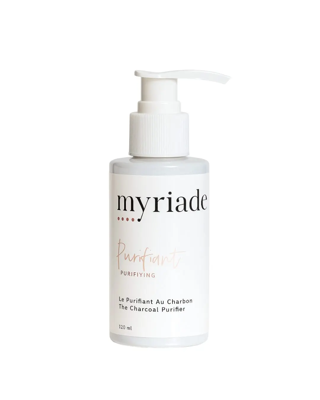 L'exfoliant purifiant au charbon