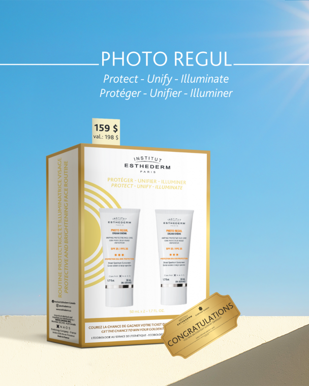 Coffret Solaire Taches Pigmentaires Photo Regul 25FPS