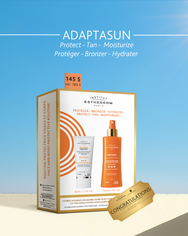 Coffret solaire adaptasun
