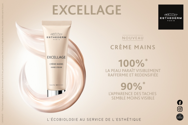 Crème pour les mains Excellage