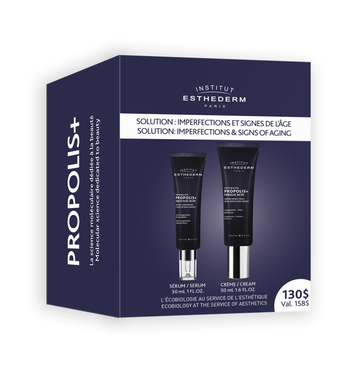Coffret Propolis Sérum et Crème
