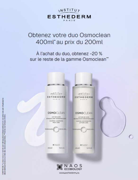 JUMBO Lait nettoyant et lotion tonic désensibilisant