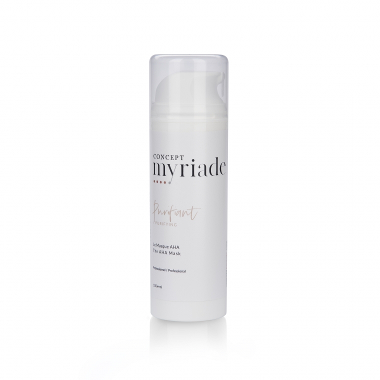 Le masque exfoliant AHA
