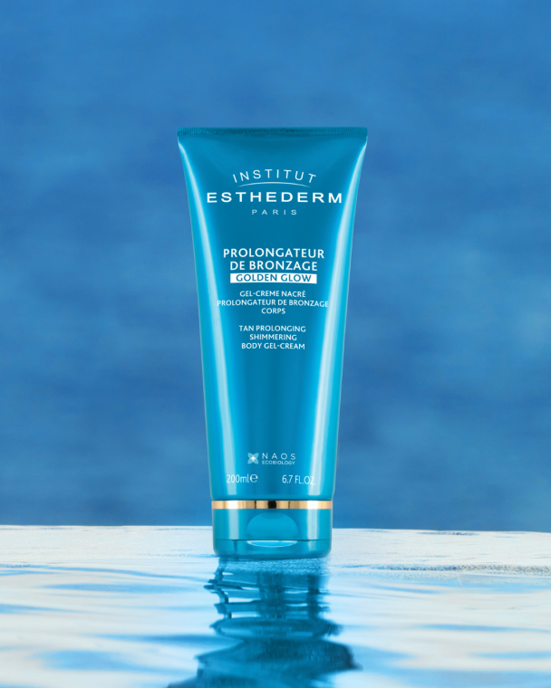 PROLONGATEUR DE BRONZAGE GOLDEN GLOW - GEL-CREME NACRE CORPS
