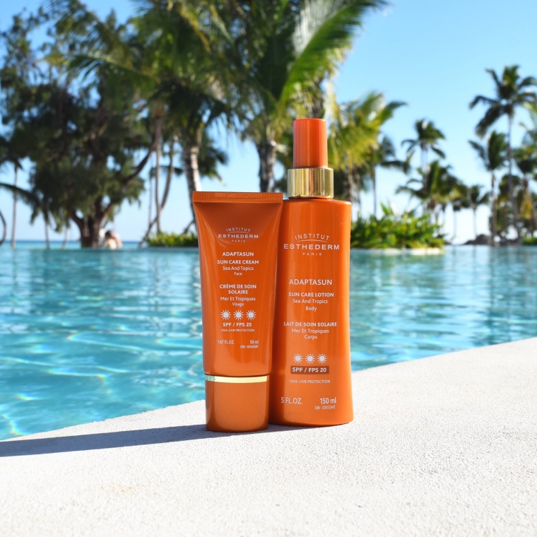 Lotion Protectrice Corps Mer & Tropique
